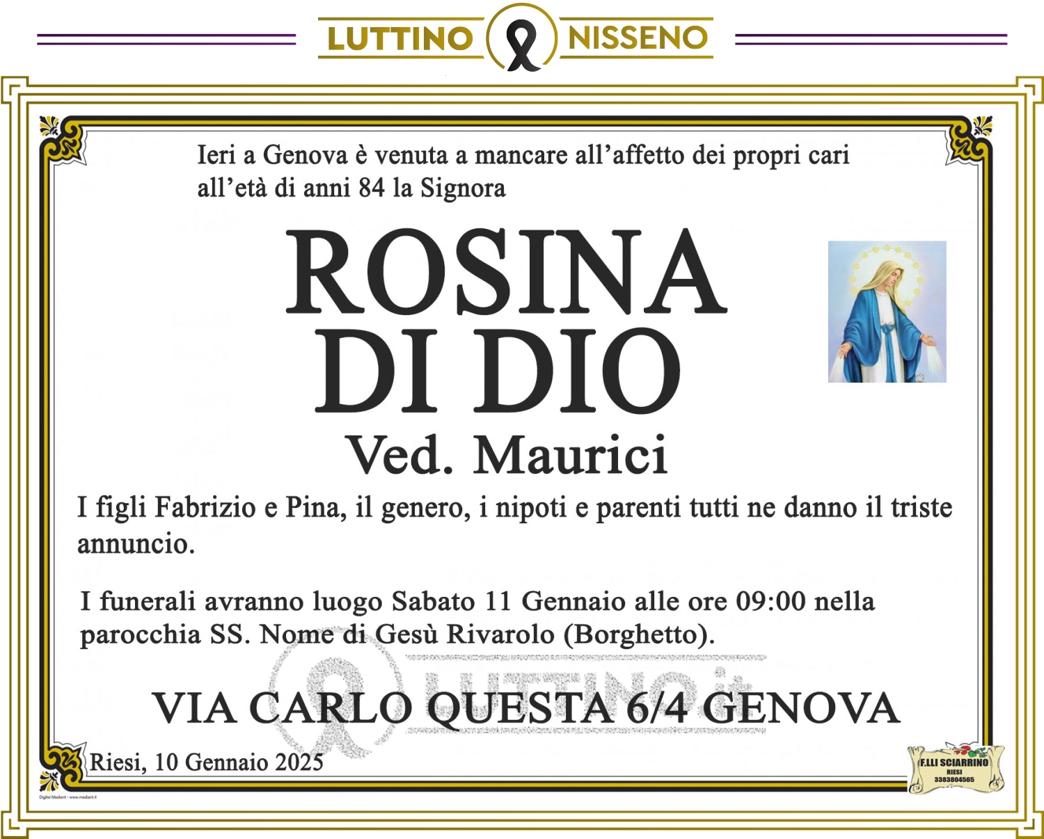 Rosina Di Dio